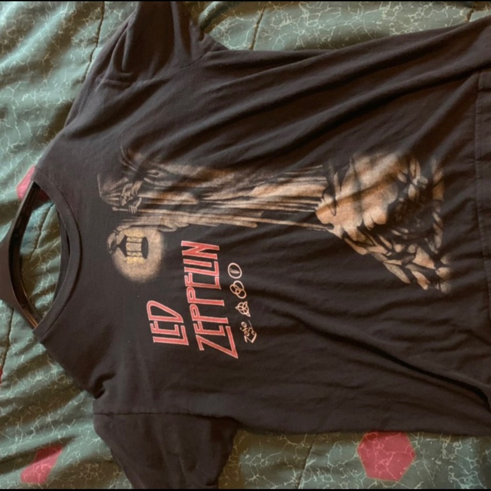 Led Zeppelin band tee size medium